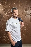 Футболка KAMA TYRES белая мужская